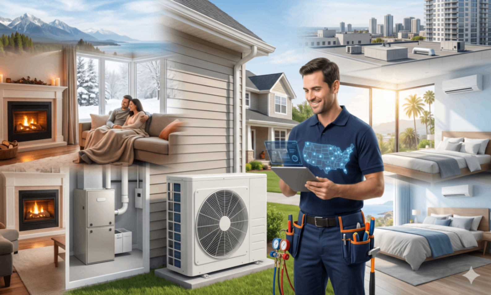HVAC in Whitakers, NC
